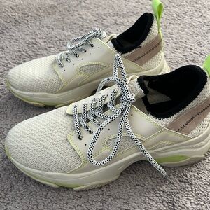 STEVE MADDEN ISLES2 Bone Multi Sneakers